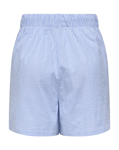 Only - ONLAugusta Shorts - Cloud Dancer/Blue Stripes 